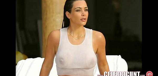  Kim Kardashian Latina Celebrity Pussy On Show